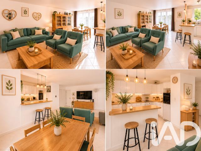 Vente Appartement 4 pièces 80 m2 Chilly Mazarin