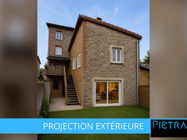 Vente Appartement 4 pièces 80 m2 Cublize