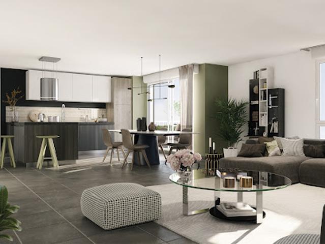 Vente Appartement 4 pièces 80 m2 Drancy