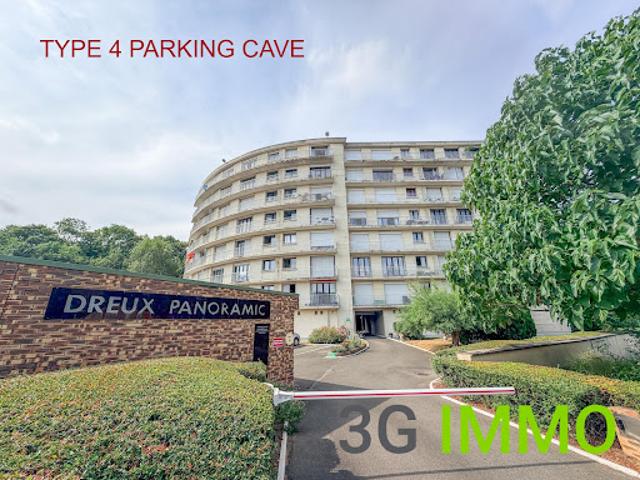 Vente Appartement 4 pièces 80 m2 Dreux
