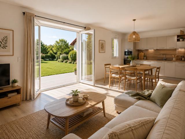 Vente Appartement 4 pièces 80 m2 Epfig