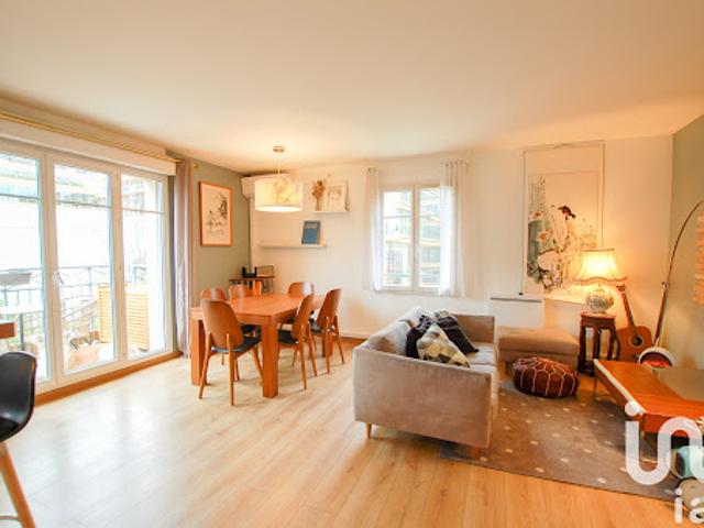 Vente Appartement 4 pièces 80 m2 Fontenay sous Bois