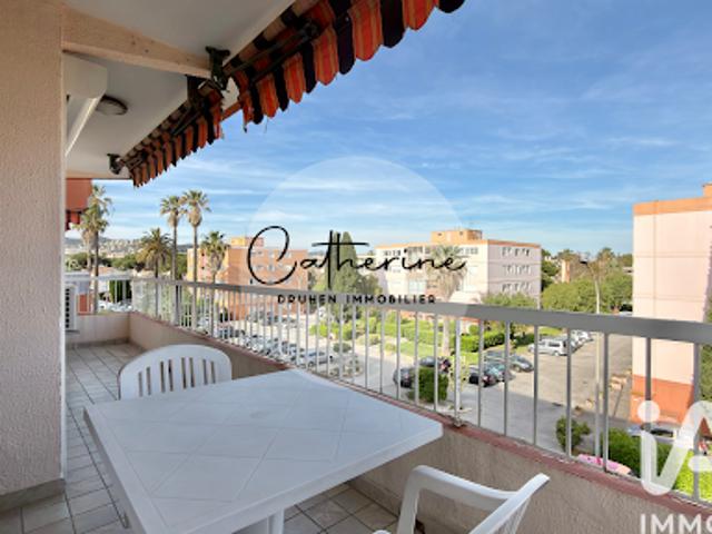 Vente Appartement 4 pièces 80 m2 Hyeres