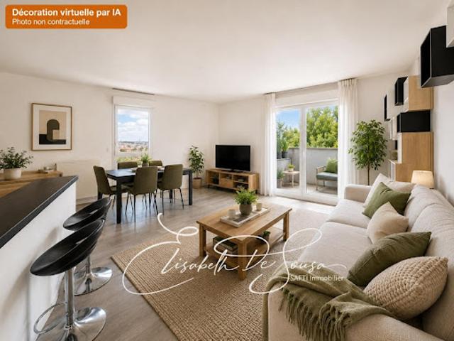 Vente Appartement 4 pièces 80 m2 Ivry sur Seine