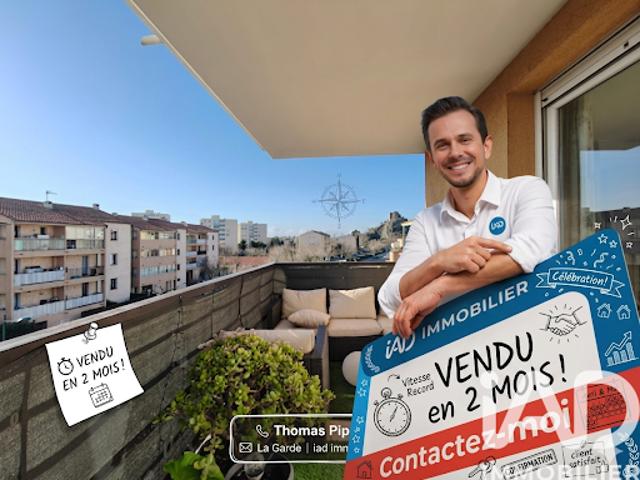Vente Appartement 4 pièces 80 m2 La garde