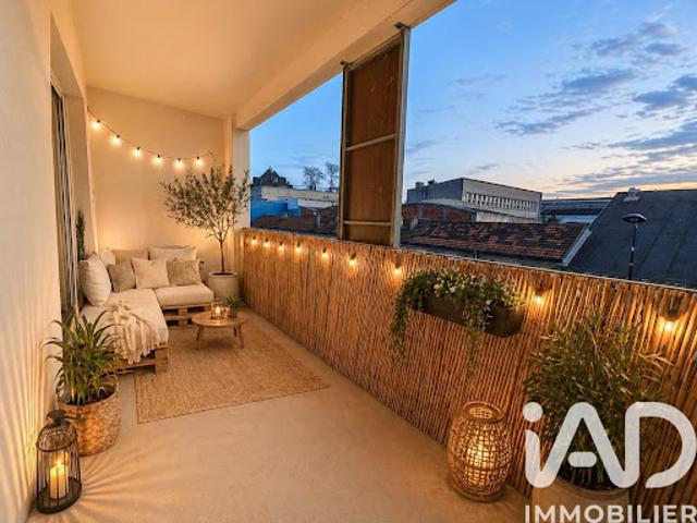 Vente Appartement 4 pièces 80 m2 La plaine saint denis