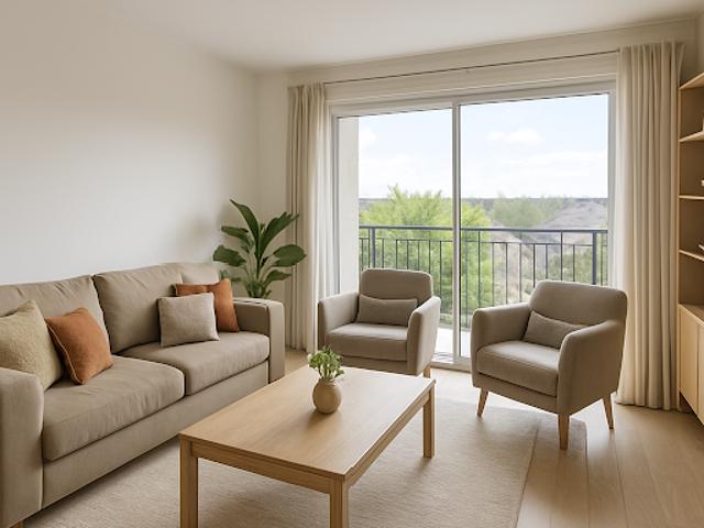 Vente Appartement 4 pièces 80 m2 Louvres