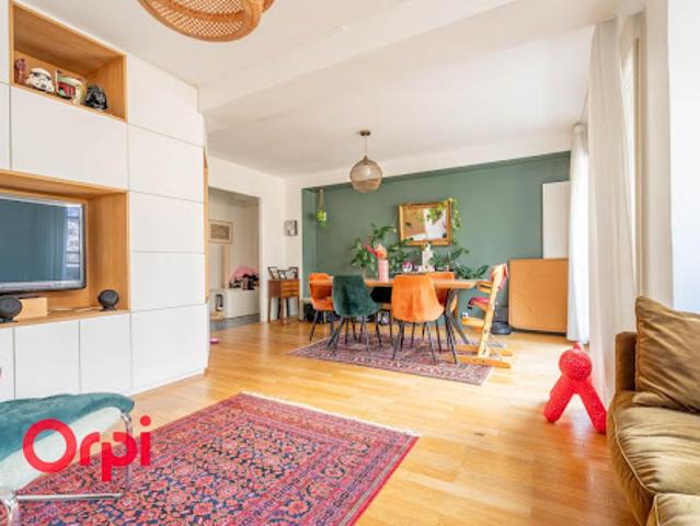 Vente Appartement 4 pièces 80 m2 Lyon 6ème