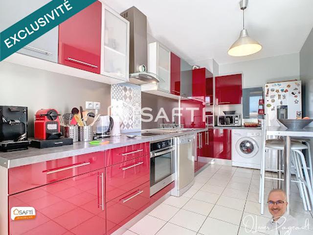 Vente Appartement 4 pièces 80 m2 Lyon 8ème