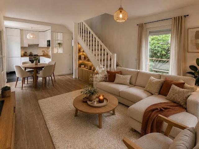 Vente Appartement 4 pièces 80 m2 Maisons Laffitte