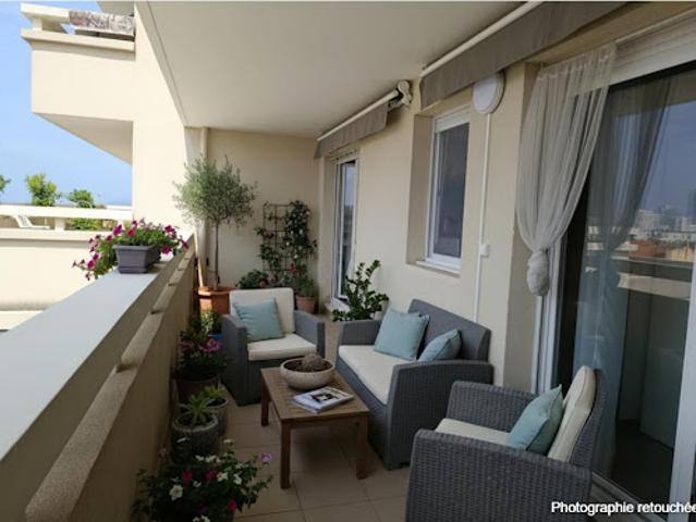 Vente Appartement 4 pièces 80 m2 Marseille 14ème