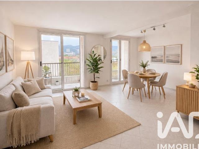 Vente Appartement 4 pièces 80 m2 Marseille 8ème