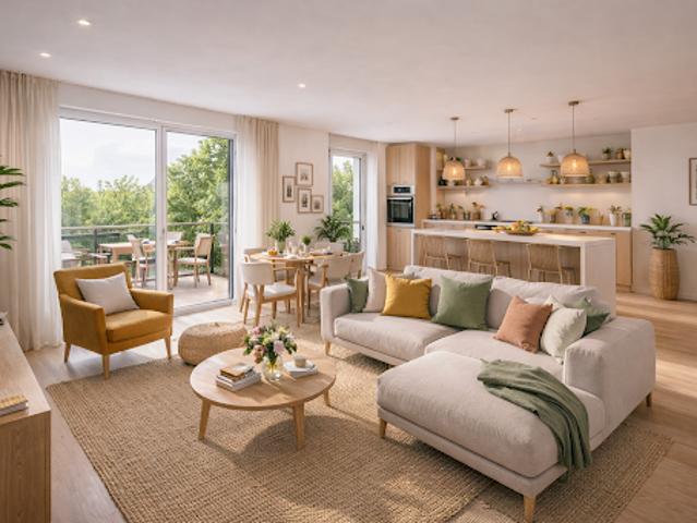 Vente Appartement 4 pièces 80 m2 Massy
