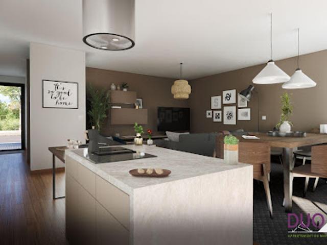 Vente Appartement 4 pièces 80 m2 Minversheim