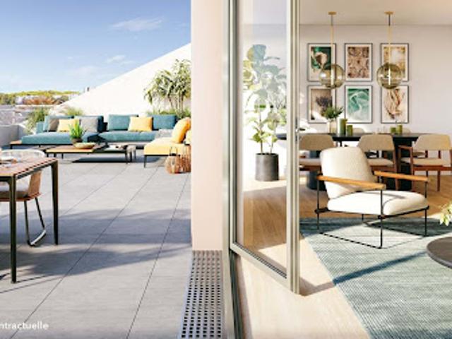 Vente Appartement 4 pièces 80 m2 Mions