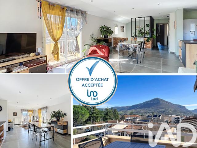 Vente Appartement 4 pièces 80 m2 Millau
