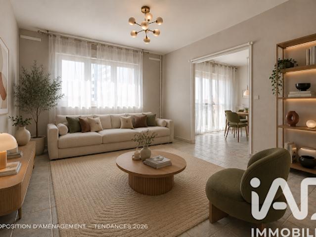Vente Appartement 4 pièces 80 m2 Montigny les cormeilles