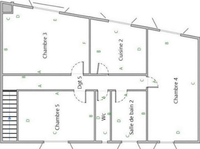 Vente Appartement 4 pièces 80 m2 Montreuil