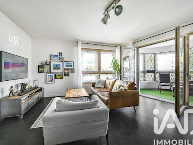 Vente Appartement 4 pièces 80 m2 Nanterre