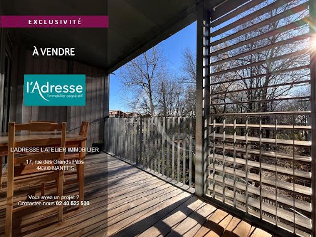 Vente Appartement 4 pièces 80 m2 Nantes