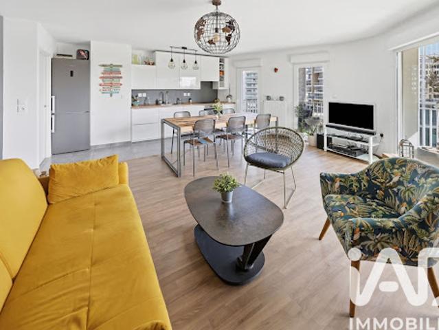 Vente Appartement 4 pièces 80 m2 Nantes