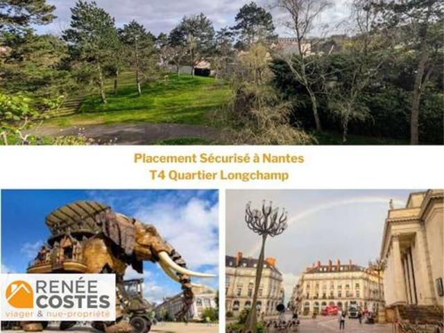 Vente Appartement 4 pièces 80 m2 Nantes