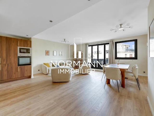 Vente Appartement 4 pièces 80 m2 Neuilly sur Seine