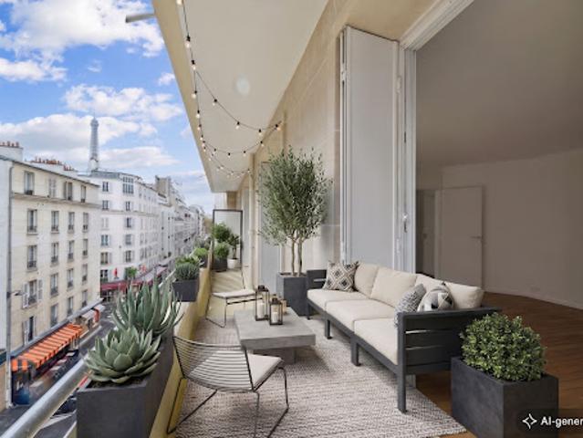Vente Appartement 4 pièces 80 m2 Paris 7ème
