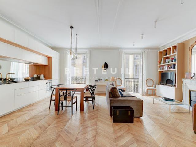 Vente Appartement 4 pièces 80 m2 Paris 17ème