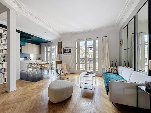 Vente Appartement 4 pièces 80 m2 Paris 16ème