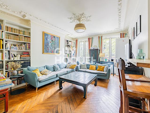 Vente Appartement 4 pièces 80 m2 Paris 18ème