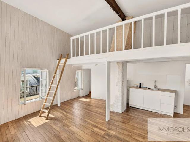 Vente Appartement 4 pièces 80 m2 Paris 18ème
