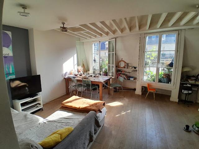 Vente Appartement 4 pièces 75.23 m2 Paris 20ème