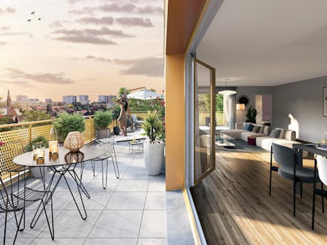Vente Appartement 4 pièces 80 m2 Pontoise