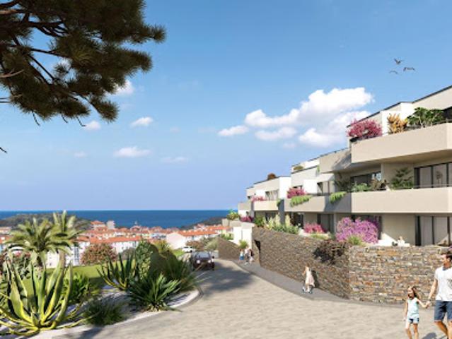 Vente Appartement 4 pièces 80 m2 Port Vendres