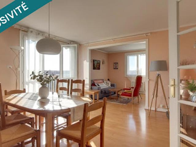 Vente Appartement 4 pièces 80 m2 Plaisir
