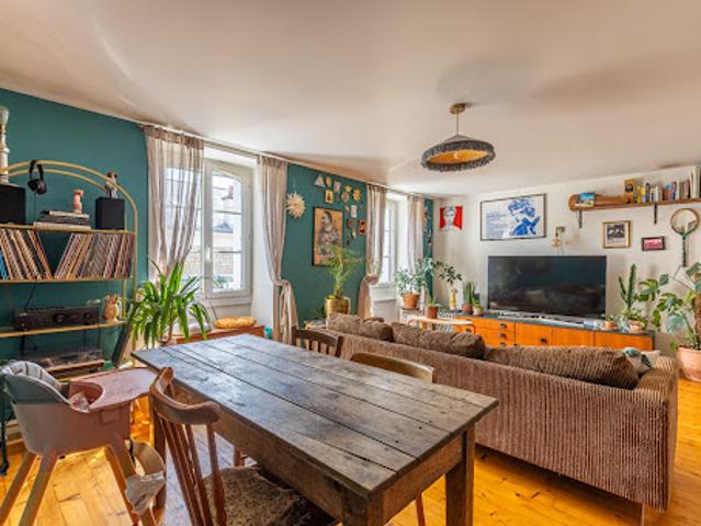 Vente Appartement 4 pièces 80 m2 Rennes