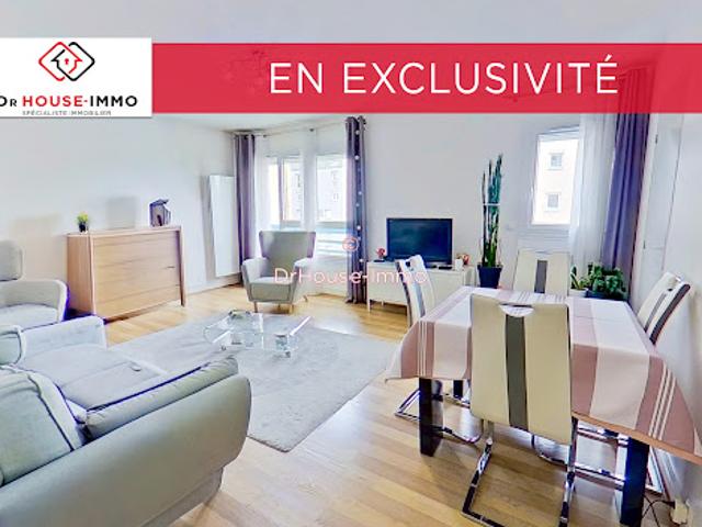 Vente Appartement 4 pièces 80 m2 Sannois