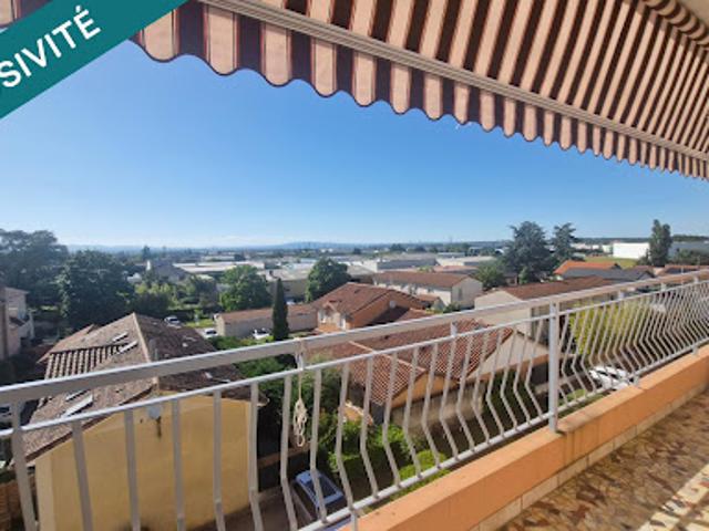 Vente Appartement 4 pièces 80 m2 Saint Bonnet de Mure