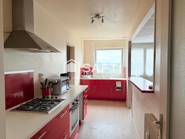 Vente Appartement 4 pièces 80 m2 Saint Brieuc