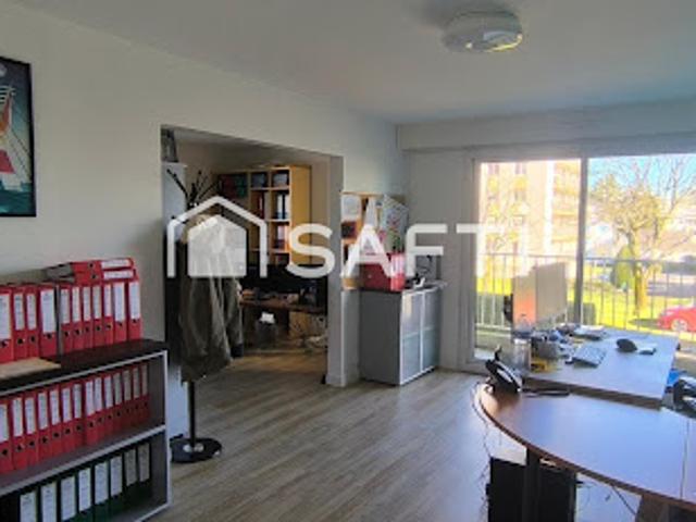 Vente Appartement 4 pièces 80 m2 Saint Nazaire