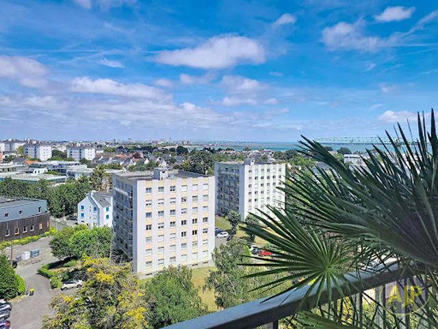 Vente Appartement 4 pièces 80 m2 Saint Nazaire