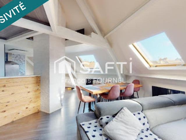 Vente Appartement 4 pièces 80 m2 Saint Omer