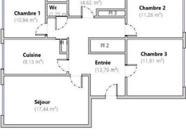 Vente Appartement 4 pièces 80.24 m2 Saint Ouen
