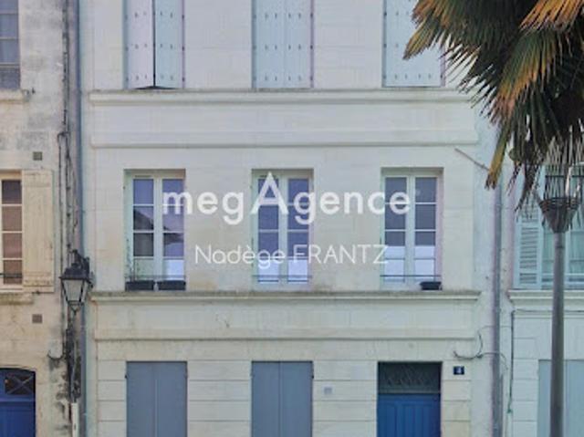 Vente Appartement 4 pièces 80 m2 Saintes