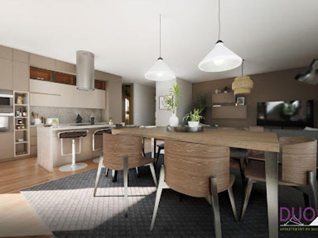 Vente Appartement 4 pièces 80 m2 Sessenheim