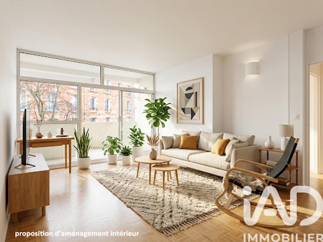 Vente Appartement 4 pièces 80 m2 Sevres