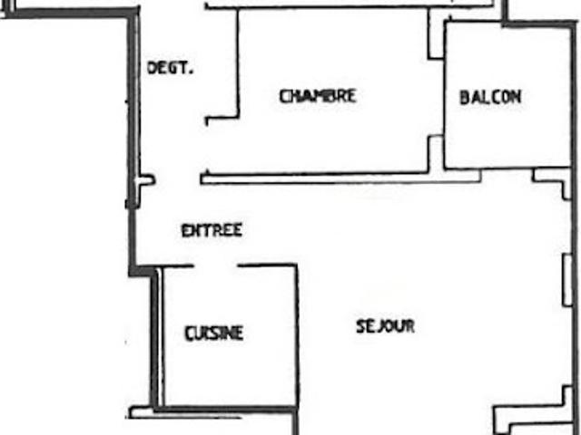 Vente Appartement 4 pièces 80 m2 Strasbourg