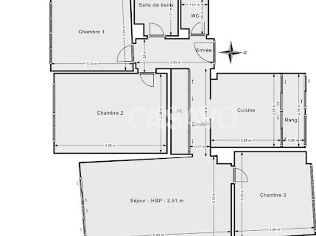 Vente Appartement 4 pièces 80 m2 Sucy en Brie