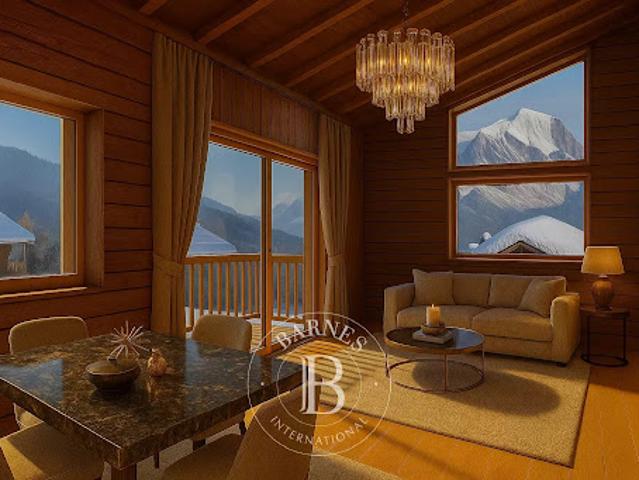 Vente Appartement 4 pièces 81.45 m2 Combloux